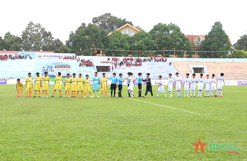 Khai mạc vòng đấu bảng 3 Giải bóng đá U13 thiếu niên toàn quốc